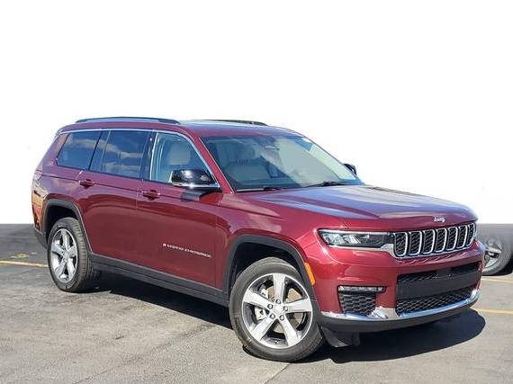 JEEP GRAND CHEROKEE 2021 1C4RJKBG4M8187048 image